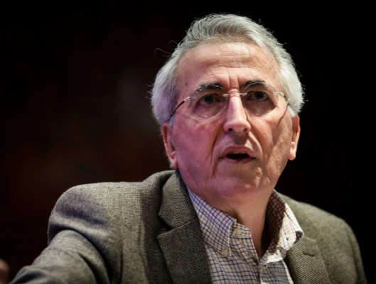 Ο πρόεδρος της Γ.Σ.Ε.Ε. μετά τη συνάντηση των κοινωνικών εταίρων για την υπογραφή νέας Εθνικής Γενικής ΣΣΕ