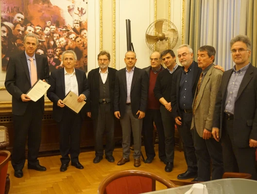 Σύμφωνο Συνεργασίας Κέντρου Ανάπτυξης Εκπαιδευτικής Πολιτικής της ΓΣΕΕ και Πανεπιστημίου Πελοποννήσου/ Τμήματος Κοινωνικής και Εκπαιδευτικής Πολιτικής