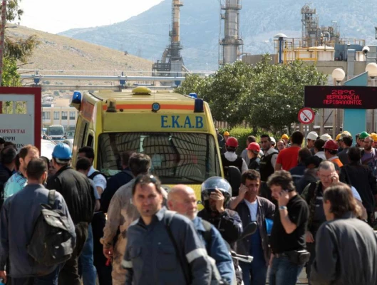 ΝΑ ΔΙΑΛΕΥΚΑΝΘΟΥΝ ΕΔΩ ΚΑΙ ΤΩΡΑ ΤΑ ΑΙΤΙΑ ΤΟΥ ΝΕΟΥ ΕΡΓΑΤΙΚΟΥ ΑΤΥΧΗΜΑΤΟΣ ΣΤΟΝ ΑΣΠΡΟΠΥΡΓΟ 26/5/17