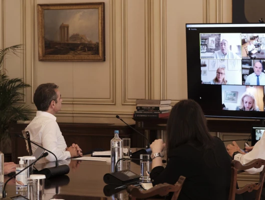 Η ΥΓΕΙΑ ΚΑΙ Η ΑΣΦΑΛΕΙΑ ΣΤΗΝ ΕΡΓΑΣΙΑ  ΣΤΟ ΕΠΙΚΕΝΤΡΟ ΤΗΣ ΤΗΛΕΔΙΑΣΚΕΨΗΣ ΜΕ ΤΟΝ ΠΡΩΘΥΠΟΥΡΓΟ