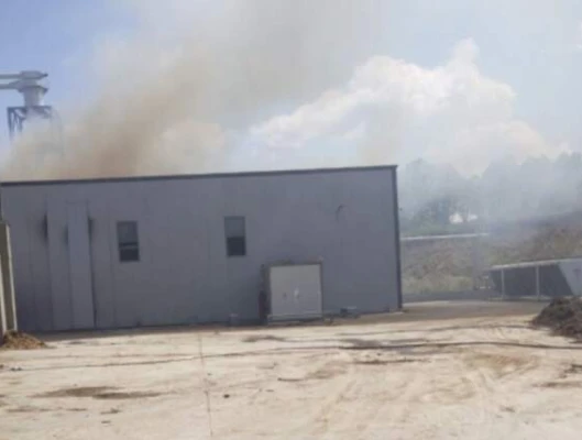 Νέο εργατικό ατύχημα με έκρηξη σε εργοστάσιο ξυλείας στα Γρεβενά