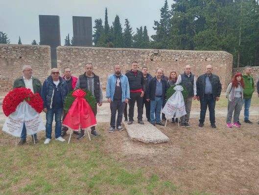 Εργατική Πρωτομαγιά με εκδηλώσεις μνήμης και τιμής σε όλη τη χώρα