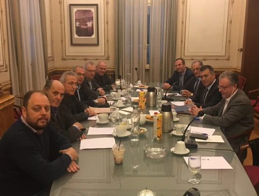 ΣΥΝΑΝΤΗΣΗ ΓΣΕΕ ΜΕ ΤΟΝ ΤΟΜΕΑ ΕΡΓΑΣΙΑΣ ΤΗΣ ΝΕΑΣ ΔΗΜΟΚΡΑΤΙΑΣ