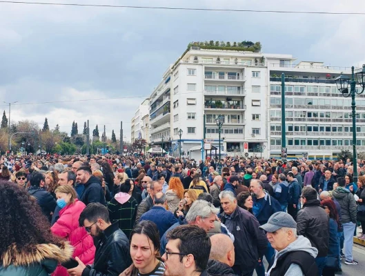 Μαζικά και ενωτικά διαδηλώσαμε-διαμαρτυρηθήκαμε-απαιτήσαμε