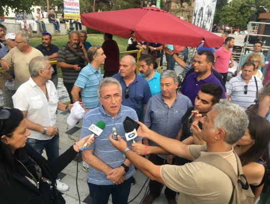 ΔΗΛΩΣΗ ΠΡΟΕΔΡΟΥ ΓΣΕΕ Γ.ΠΑΝΑΓΟΠΟΥΛΟΥ