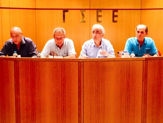 ΔΕΛΤΙΟ ΤΥΠΟΥ-Ο ΑΓΩΝΑΣ ΚΑΙ Η ΑΝΤΙΠΑΡΑΘΕΣΗ ΜΕ ΤΙΣ ΚΥΒΕΡΝΗΤΙΚΕΣ ΚΑΙ ΜΝΗΜΟΝΙΑΚΕΣ ΠΟΛΙΤΙΚΕΣ ΕΙΝΑΙ ΜΟΝΟΔΡΟΜΟΣ