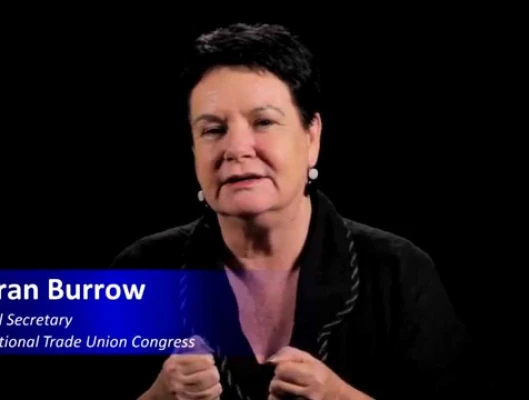 Επιστολή Συμπαράστασης της Διεθνούς Συνδικαλιστικής Συνομοσπονδίας στον Αγώνα της ΓΣΕΕ