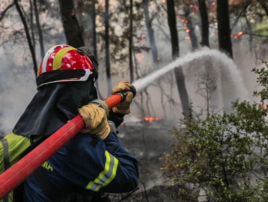 Η ΓΣΕΕ στο πλευρό των συμβασιούχων πυροσβεστών