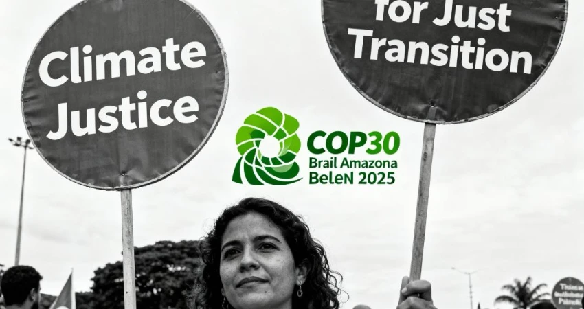 Αιτήματα συνδικάτων ενόψει της Συνδιάσκεψης των Ηνωμένων Εθνών για το Κλίμα COP30 στο Μπελέμ της Βραζιλίας