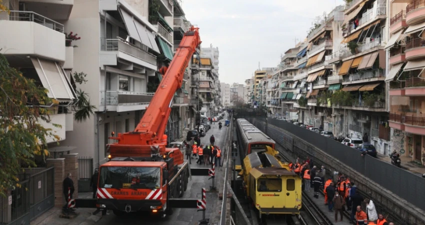 Η ΓΣΕΕ για το εργατικό δυστύχημα στον ΗΣΑΠ   