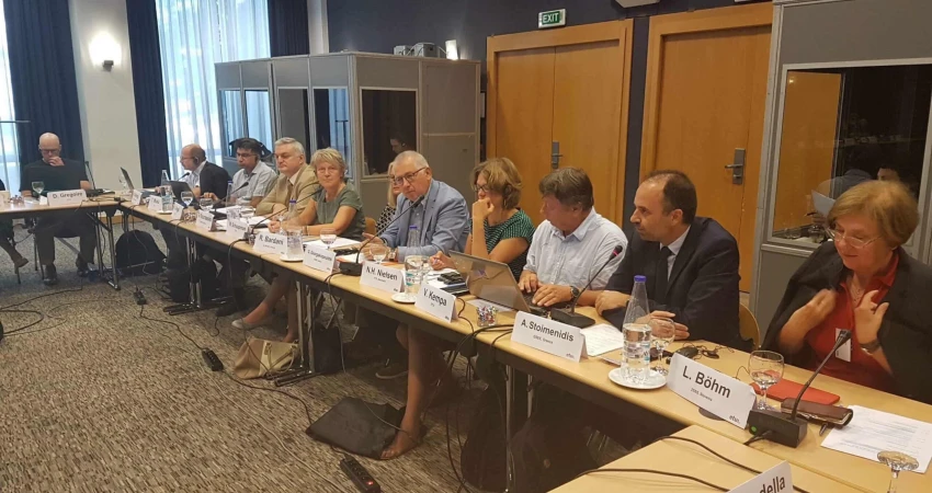 ΣΥΜΜΕΤΟΧΗ ΤΗΣ ΓΣΕΕ ΣΤΟ ΕΤΗΣΙΟ ΣΥΝΕΔΡΙΟ ΤΩΝ ΕΥΡΩΠΑΪΚΩΝ ΣΥΝΔΙΚΑΤΩΝ ΓΙΑ ΤΗΝ ΥΓΕΙΑ ΚΑΙ ΑΣΦΑΛΕΙΑ ΣΤΗΝ ΕΡΓΑΣΙΑ