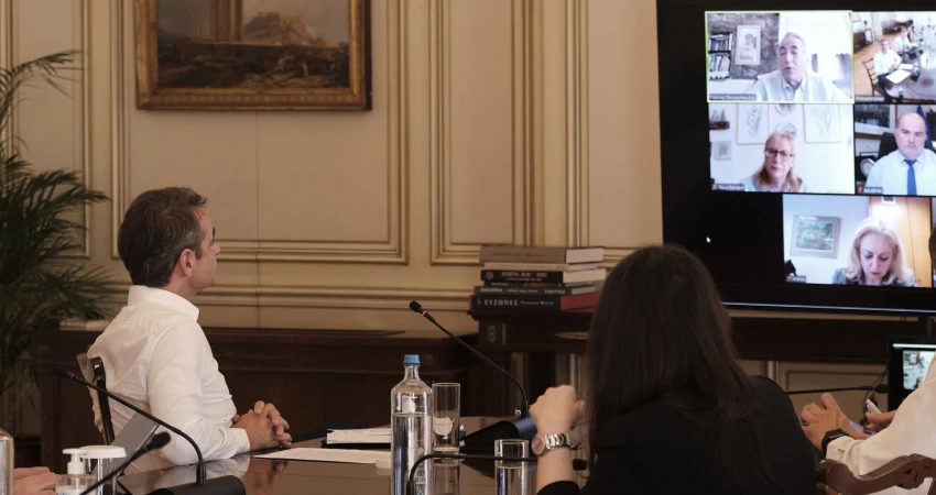 Η ΥΓΕΙΑ ΚΑΙ Η ΑΣΦΑΛΕΙΑ ΣΤΗΝ ΕΡΓΑΣΙΑ  ΣΤΟ ΕΠΙΚΕΝΤΡΟ ΤΗΣ ΤΗΛΕΔΙΑΣΚΕΨΗΣ ΜΕ ΤΟΝ ΠΡΩΘΥΠΟΥΡΓΟ