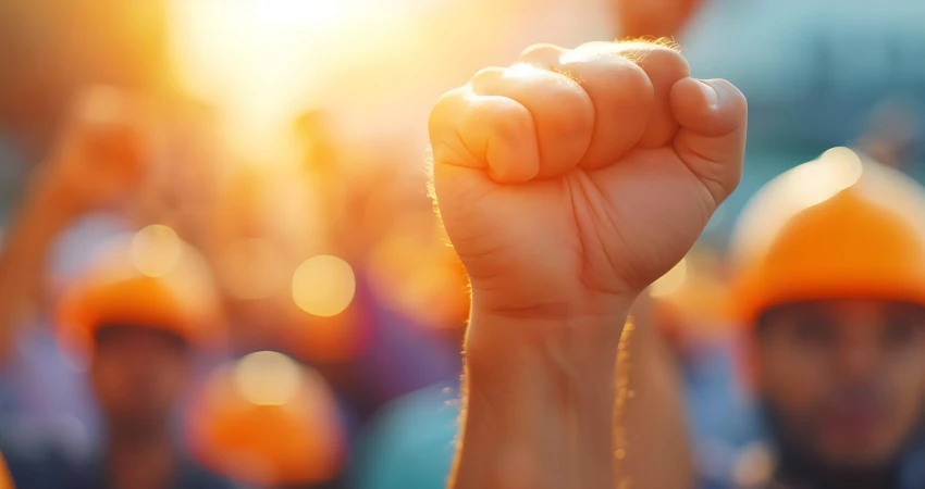 Ο πρόεδρος της Γ.Σ.Ε.Ε. μετά τη συνάντηση των κοινωνικών εταίρων για την υπογραφή νέας Εθνικής Γενικής ΣΣΕ