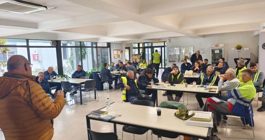 Δράσεις ΓΣΕΕ στην Θεσσαλονίκη