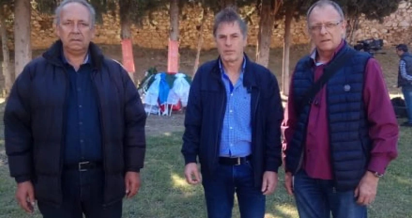 ΕΚΔΗΛΩΣΕΙΣ ΜΝΗΜΗΣ ΚΑΙ ΤΙΜΗΣ ΣΕ ΟΛΗ ΤΗ ΧΩΡΑ ΓΙΑ ΤΗΝ ΕΡΓΑΤΙΚΗ ΠΡΩΤΟΜΑΓΙΑ