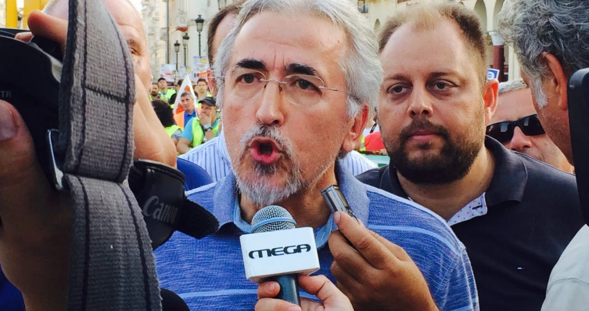 Δήλωση Προέδρου ΓΣΕΕ Γ. Παναγόπουλου