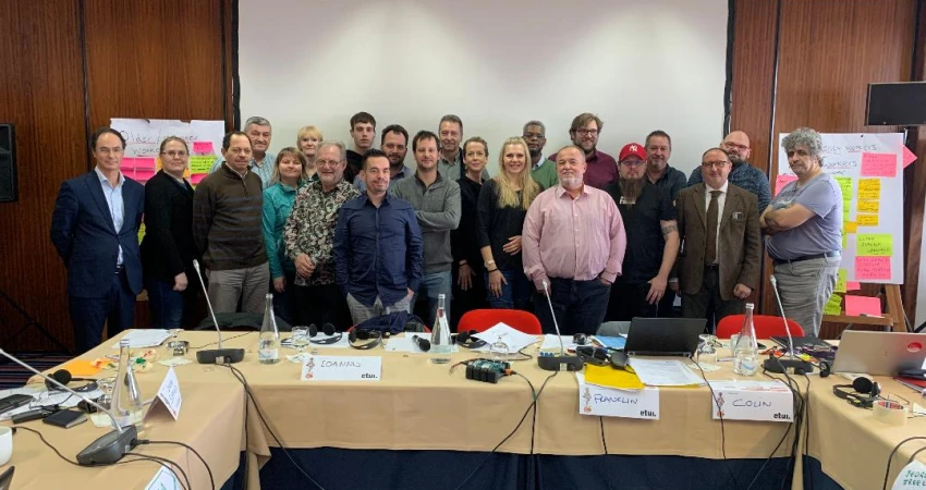 Εκπαιδευτικό σεμινάριο Σεσίμπρα- Προσαρμογή στη Κλιματική αλλαγή: Επιπτώσεις στους εργαζομένους