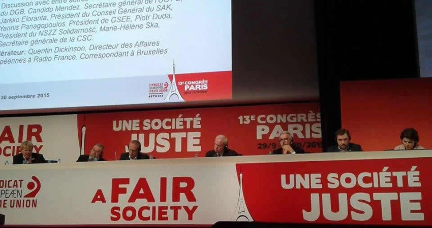 ΔΕΛΤΙΟ ΤΥΠΟΥ -ΨΗΦΙΣΜΑ ΣΤΗΡΙΞΗΣ ΤΟΥ ΣΥΝΕΔΡΙΟΥ ΤΗΣ ΣΕΣ ΣΤΟΥΣ ΕΛΛΗΝΕΣ ΕΡΓΑΖΟΜΕΝΟΥΣ