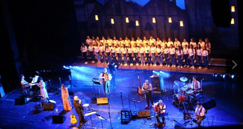 Η Χορωδία Ευρωπαϊκής Μουσικής του Μουσικού Σχολείου Ρόδου ευχαριστεί την ΓΣΕΕ