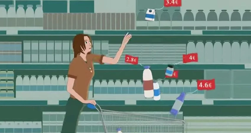 Spot ΓΣΕΕ για Απεργία 9 Απριλίου: "Πετάει, Πετάει η...Ακρίβεια!"