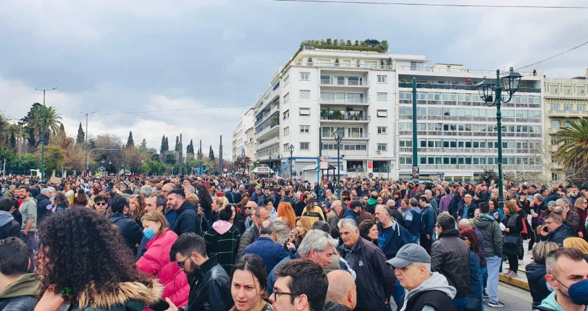 Μαζικά και ενωτικά διαδηλώσαμε-διαμαρτυρηθήκαμε-απαιτήσαμε