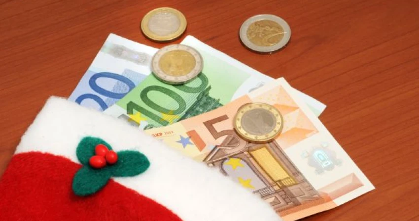 Καταβολή Δώρου Χριστουγέννων