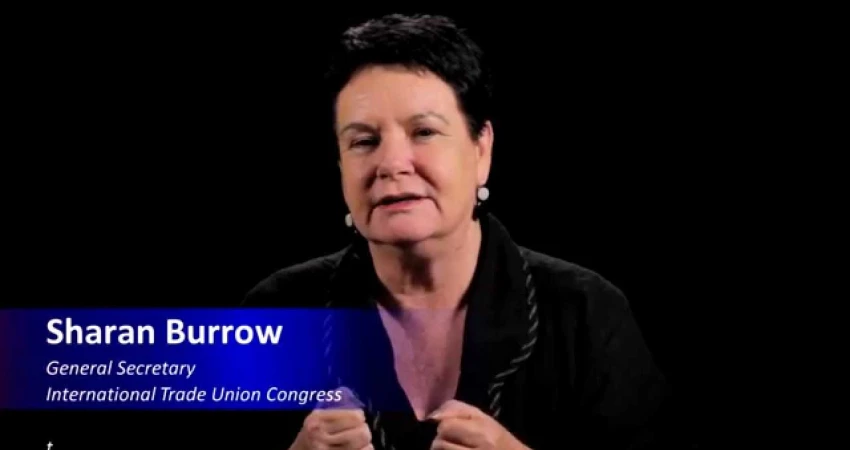 Επιστολή Συμπαράστασης της Διεθνούς Συνδικαλιστικής Συνομοσπονδίας στον Αγώνα της ΓΣΕΕ