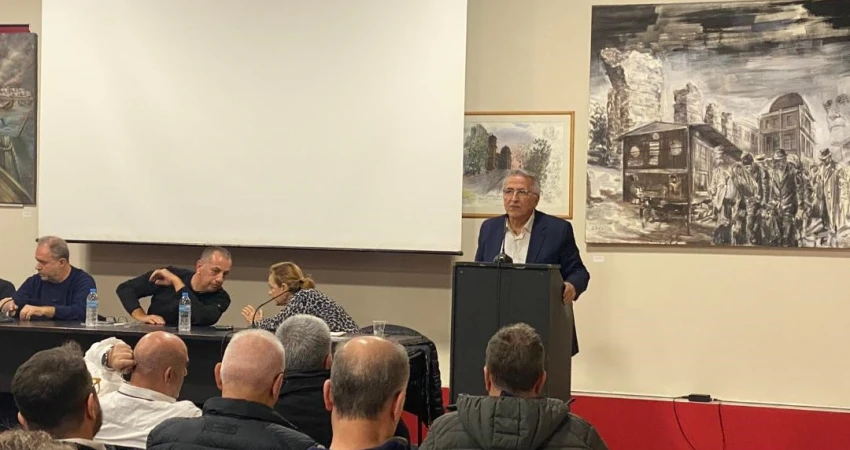 ΕΚΔΗΛΩΣΗ- ΣΥΖΗΤΗΣΗ ΓΙΑ ΑΚΡΙΒΕΙΑ-ΜΙΣΘΟΥΣ-ΣΤΕΓΑΣΗ -ΣΥΛΛΟΓΙΚΕΣ ΣΥΜΒΑΣΕΙΣ ΕΡΓΑΣΙΑΣ